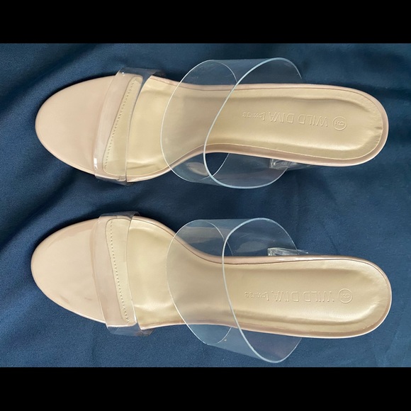 Clear Transparent heels - Picture 6 of 11